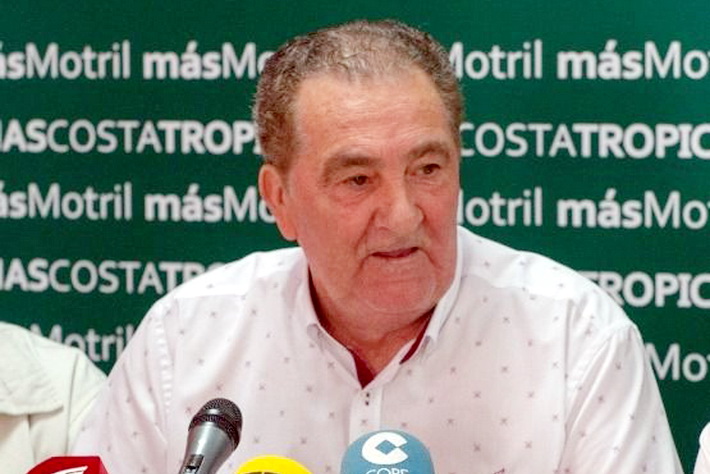 Antonio Escámez: “Vamos a estar vigilantes para que el proyecto de las conducciones de Rules no se dilate más en el tiempo”.